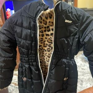 Reversible DKNY puffer jacket